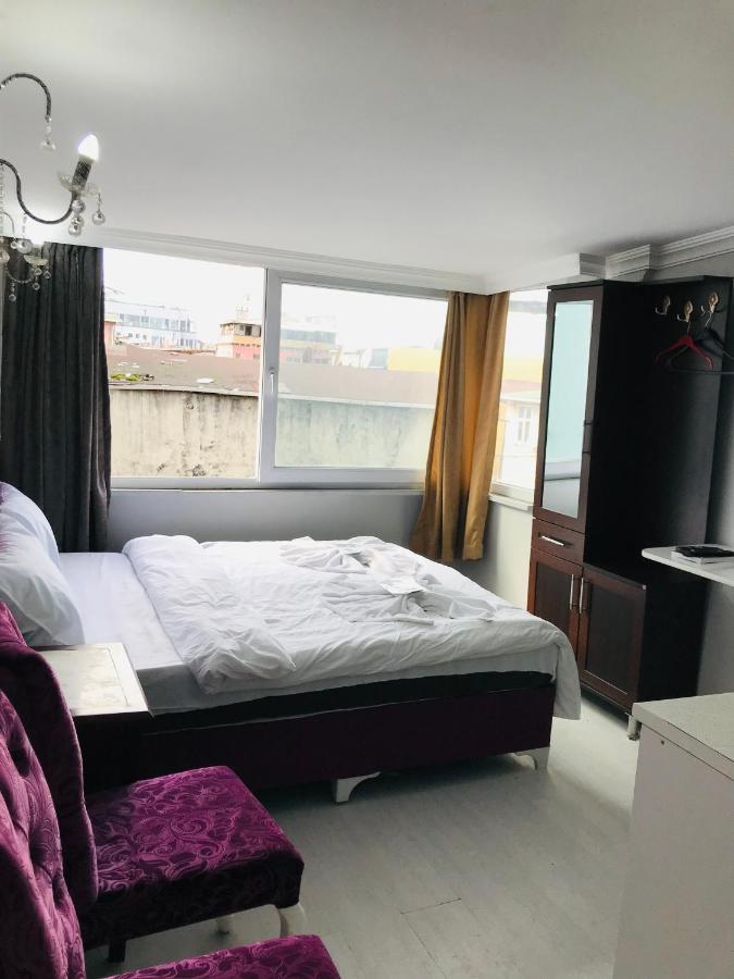 Aymila Apart Aparthotel Istanbul Exterior photo