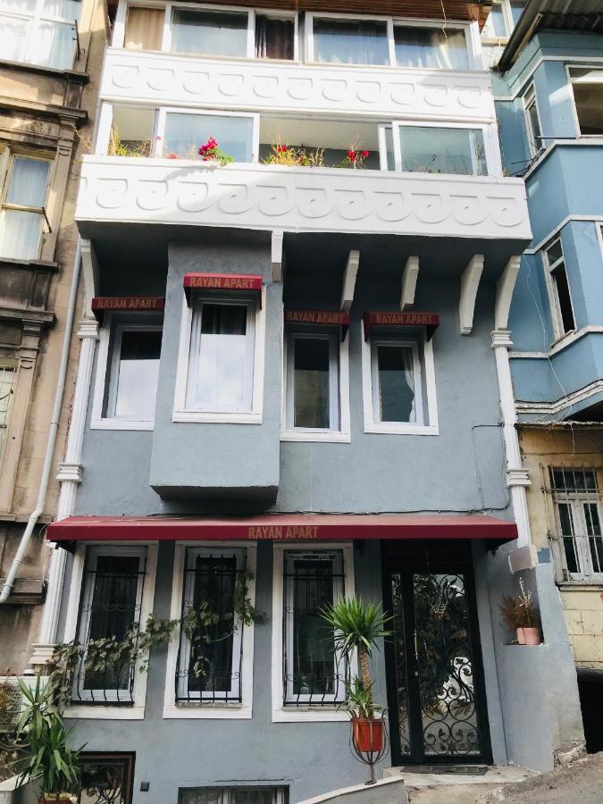Aymila Apart Aparthotel Istanbul Exterior photo