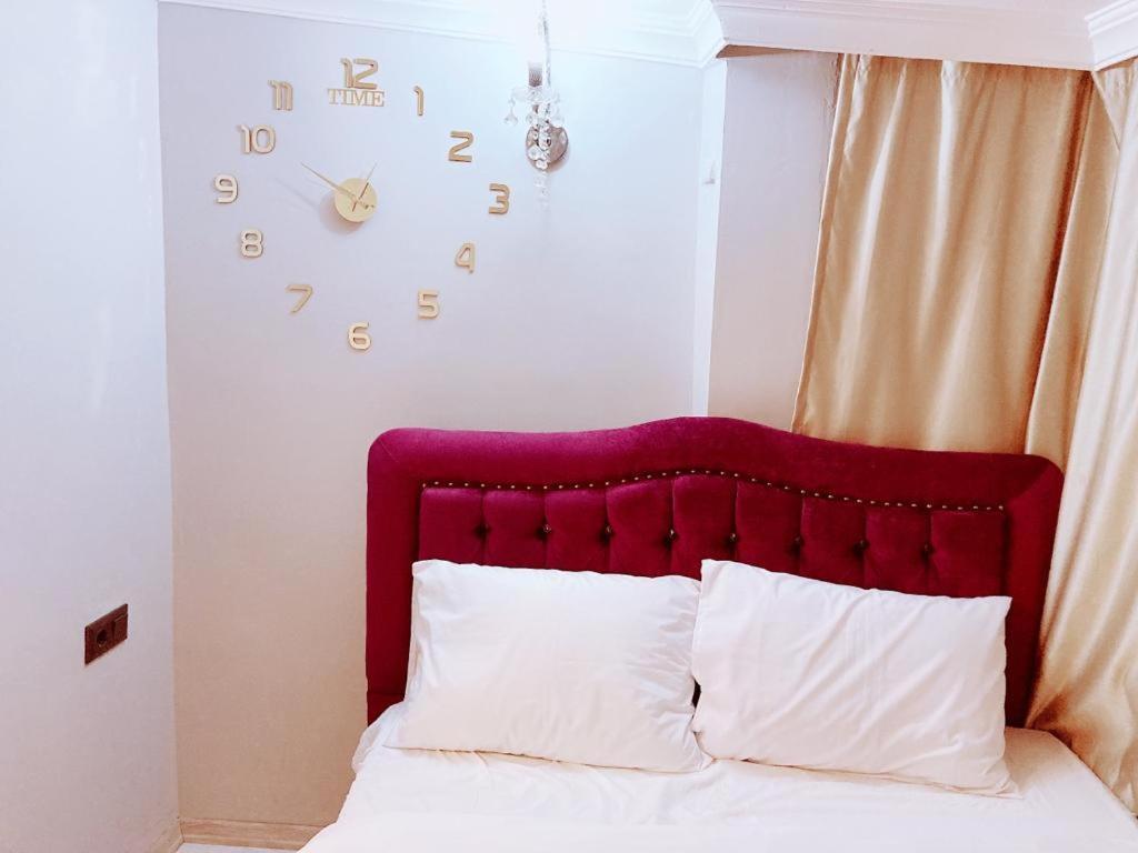 Aymila Apart Aparthotel Istanbul Exterior photo