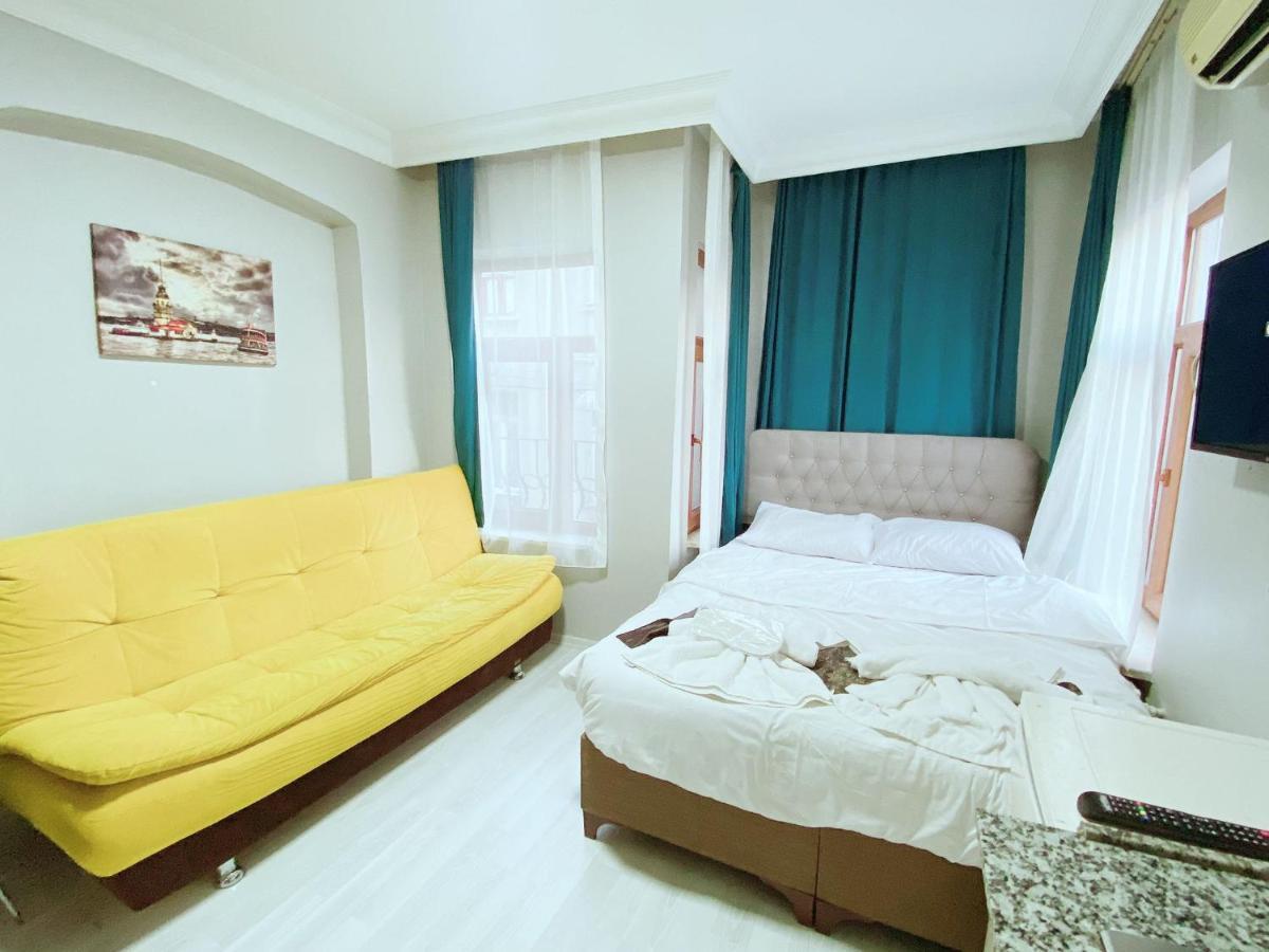 Aymila Apart Aparthotel Istanbul Exterior photo