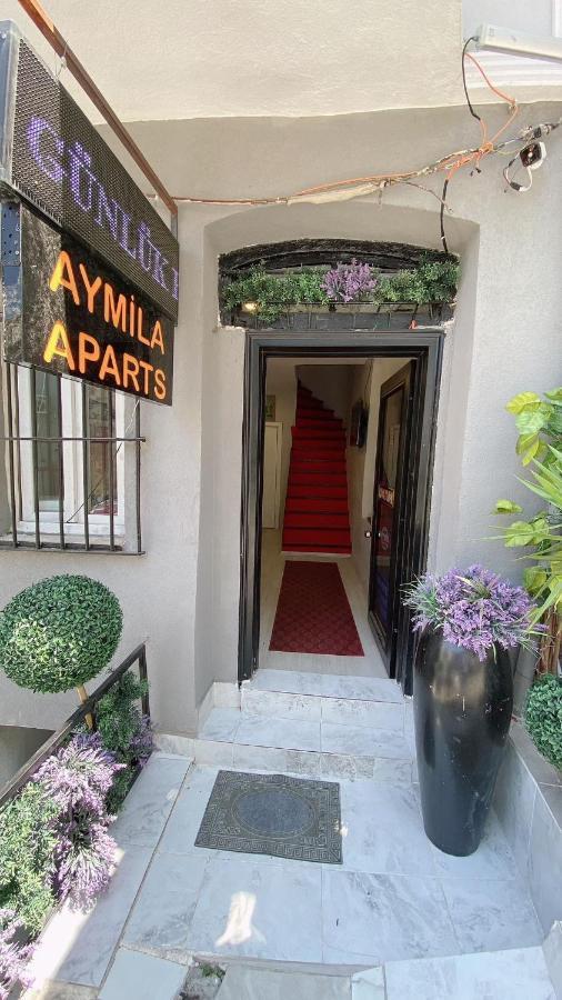 Aymila Apart Aparthotel Istanbul Exterior photo