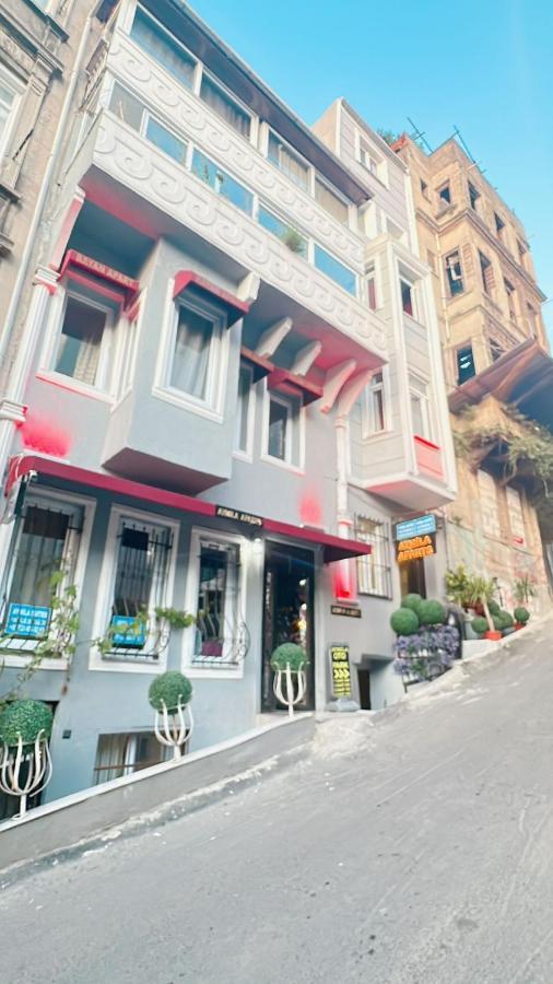 Aymila Apart Aparthotel Istanbul Exterior photo