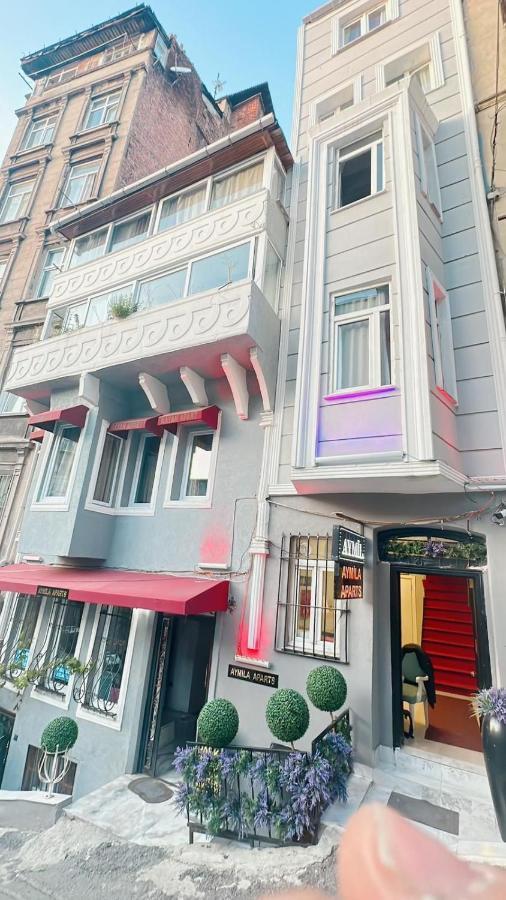Aymila Apart Aparthotel Istanbul Exterior photo